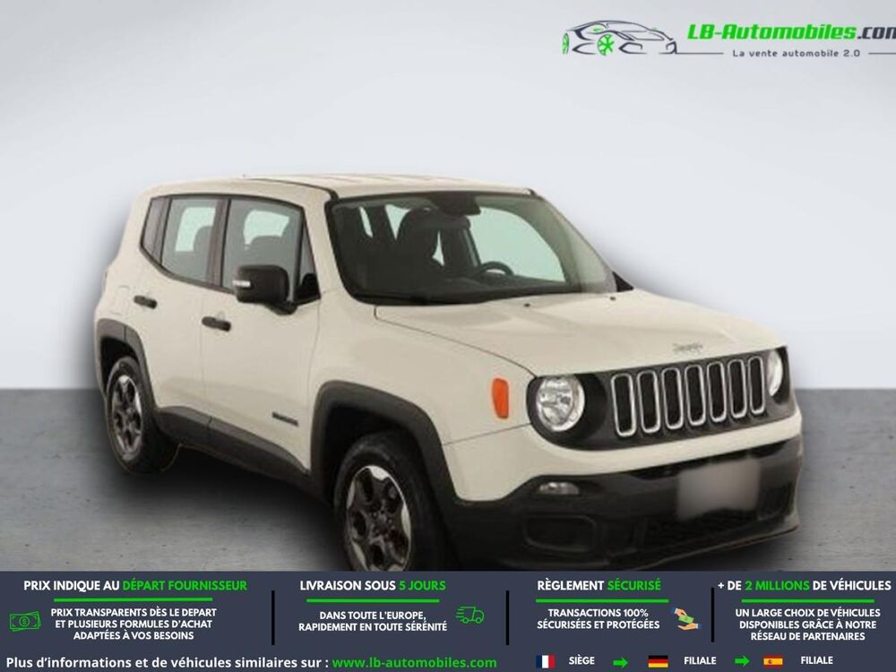 Renegade 1.6 E.torQ Evo 110 ch 2017 occasion 31850 Beaupuy