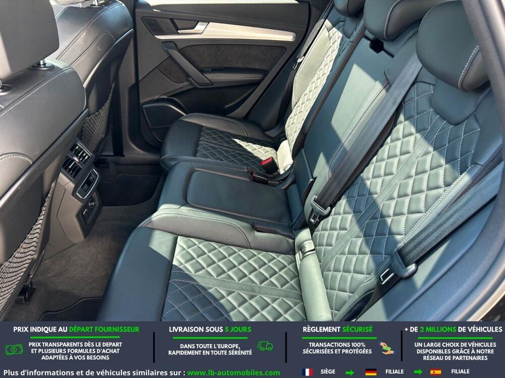 SQ5 3.0 V6 TDI 347 BVA Quattro 2020 occasion 31850 Beaupuy