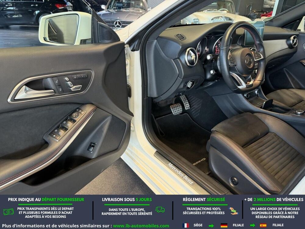 Classe A CLA 220 CDI BVA 2017 occasion 31850 Beaupuy