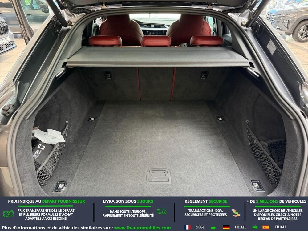 E-TRON S 503 ch e-quattro Sport 2022 occasion 31850 Beaupuy