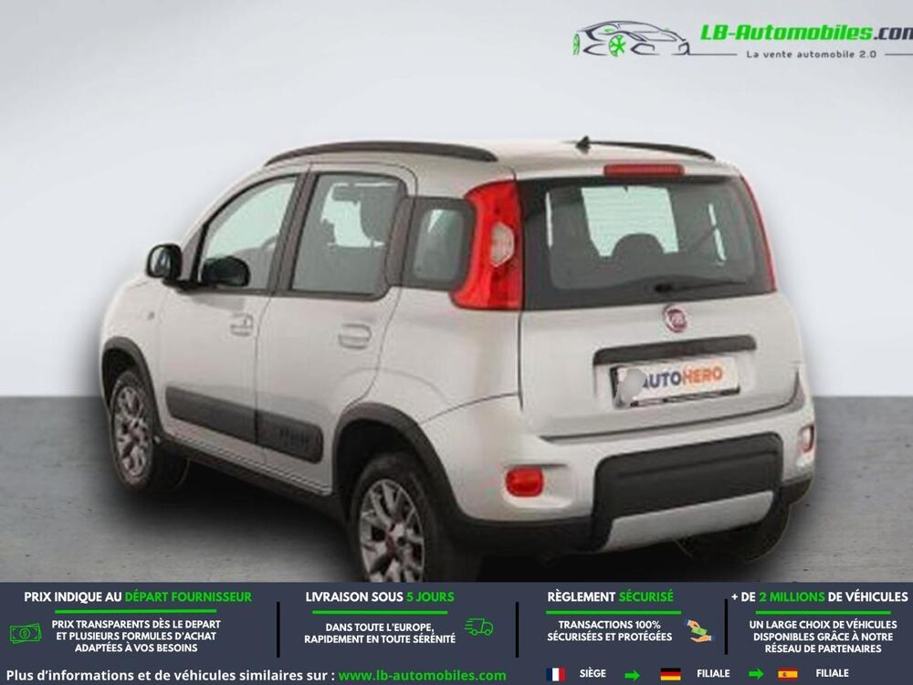 Panda 1.3 MULTIJET 16V 95 CH BVM 2017 occasion 31850 Beaupuy