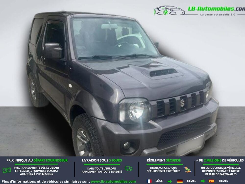 Jimny 1.3i VVT 86ch 2016 occasion 31850 Beaupuy