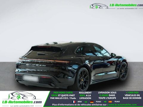 Annonce voiture Porsche Taycan 90500 €