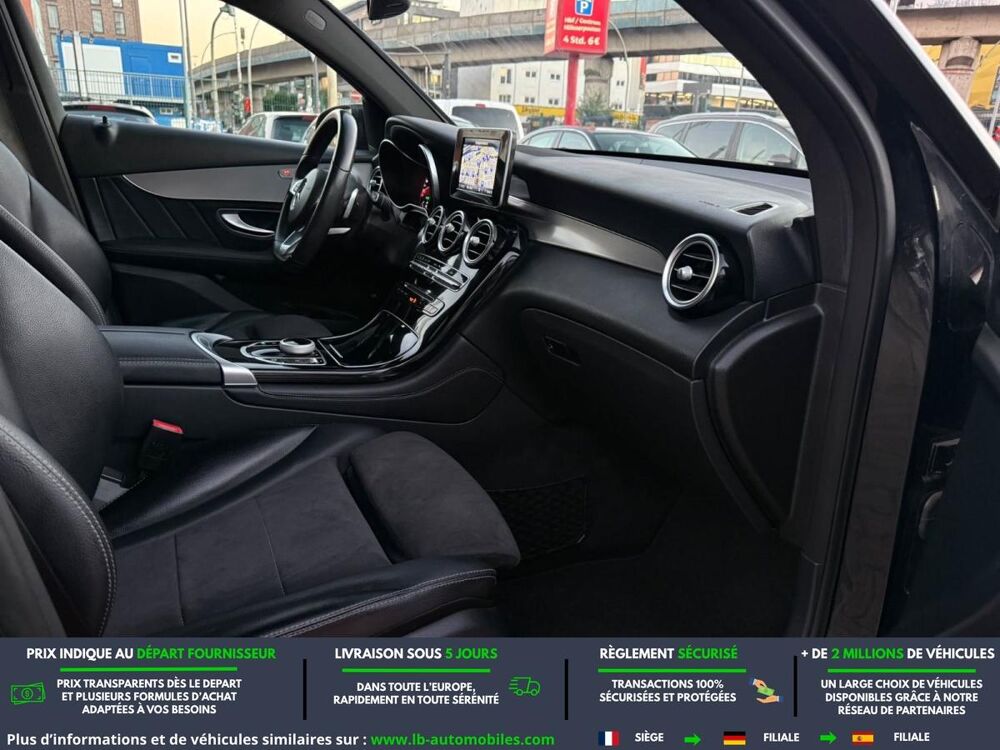Classe GLC 250 d BVA 4Matic 2017 occasion 31850 Beaupuy