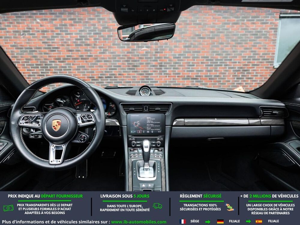 911 4 3.0i 450 2018 occasion 31850 Beaupuy
