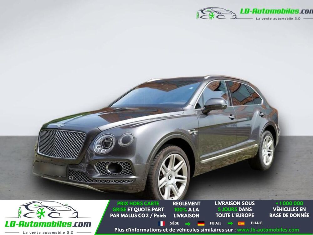 Bentayga V8 4.0 550 ch BVA 2019 occasion 31850 Beaupuy
