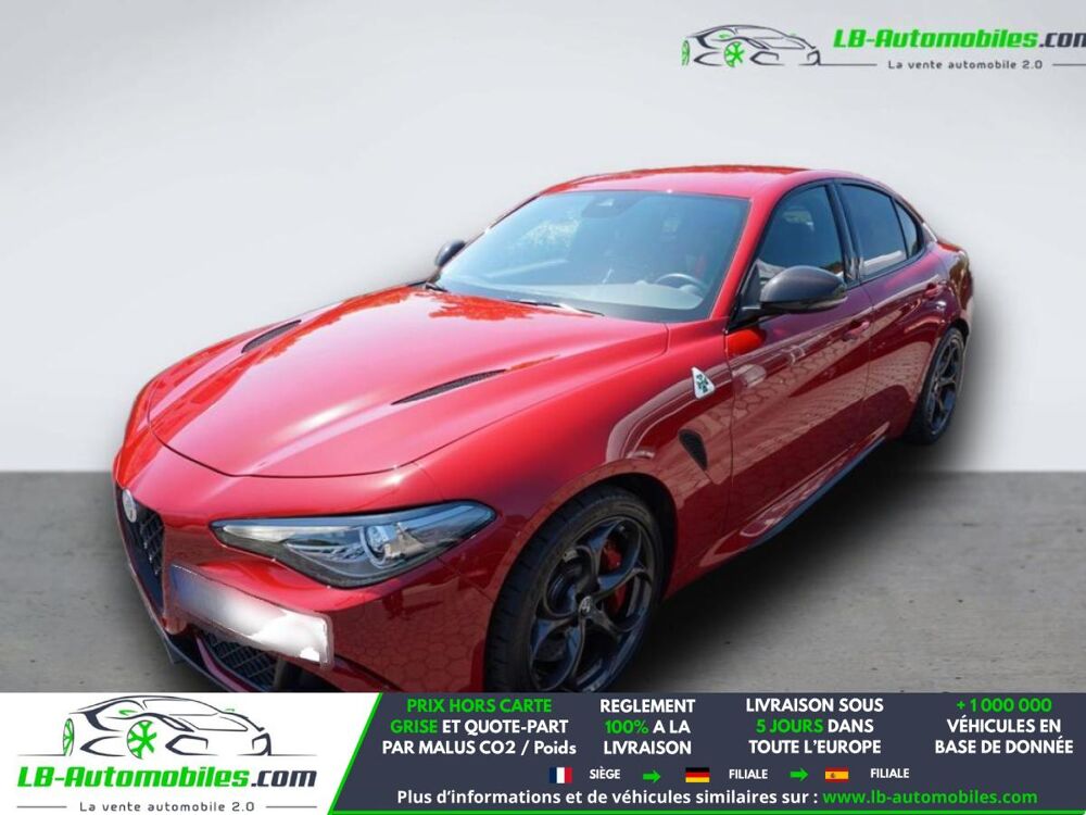 Giulia 2.9 V6 510 ch BVA 2022 occasion 31850 Beaupuy