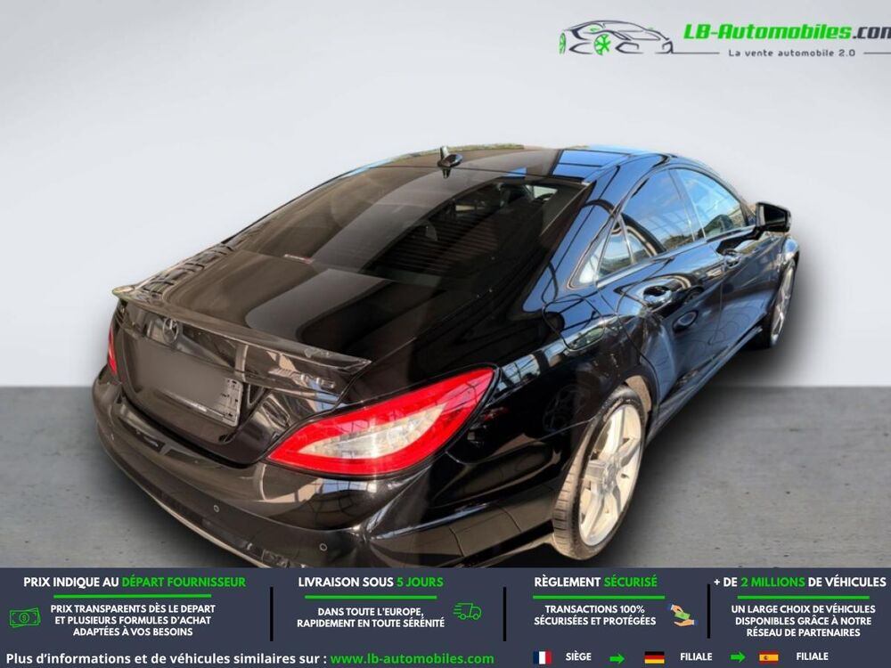 Classe C CLS 350 BVA 2013 occasion 31850 Beaupuy