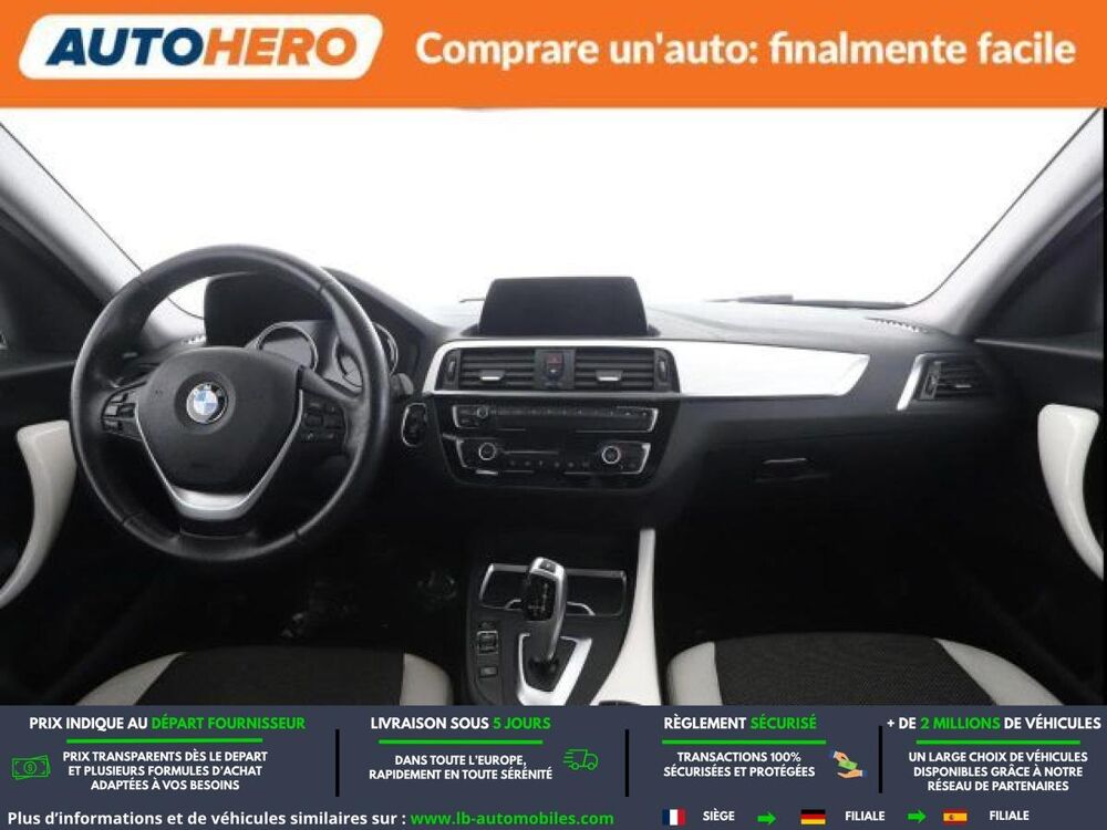 S&eacute;rie 1 118i 136 ch BVA 2019 occasion 31850 Beaupuy