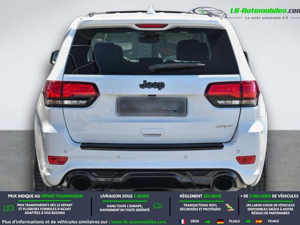 Grand Cherokee V8 6.4 HEMI 468 BVA 2017 occasion 31850 Beaupuy