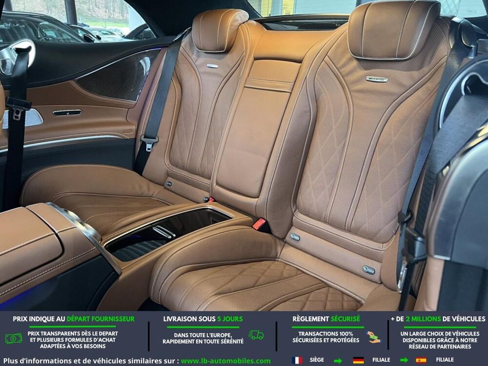 Classe S 63 S AMG 2018 occasion 31850 Beaupuy