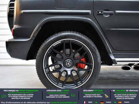 Classe G 63 AMG BVA 2019 occasion 31850 Beaupuy