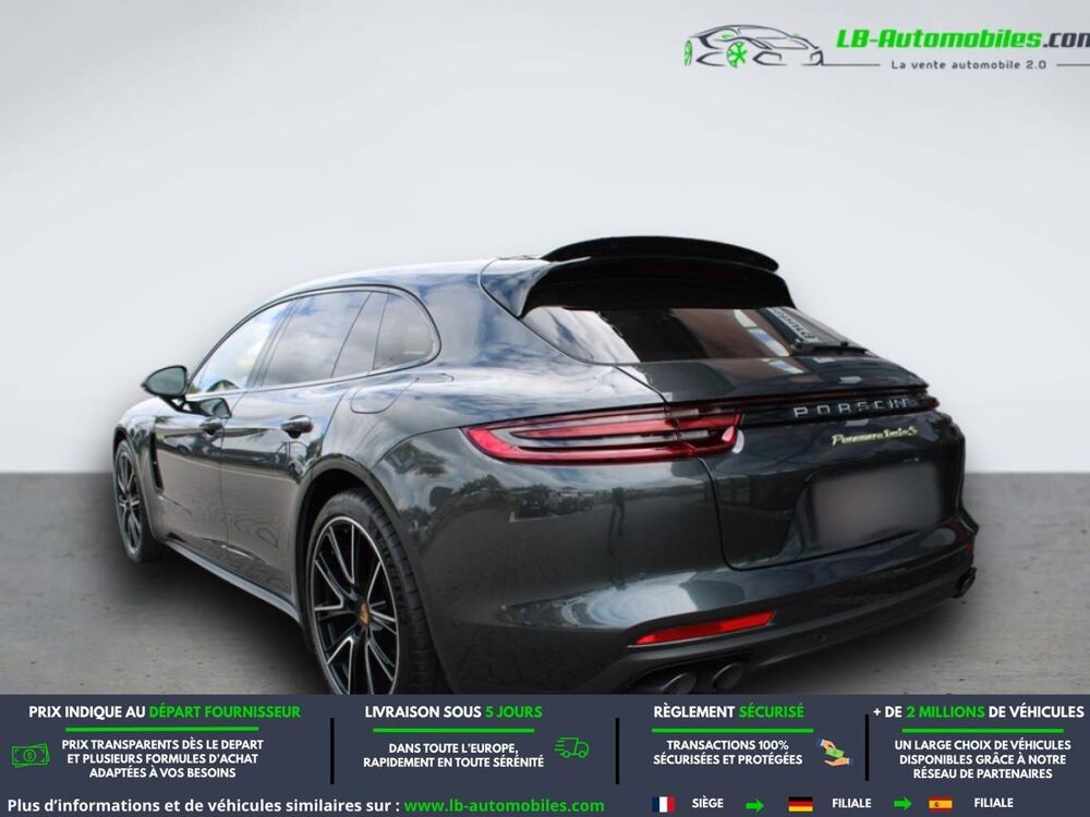 Panamera Turbo V8 4.0 550 2019 occasion 31850 Beaupuy