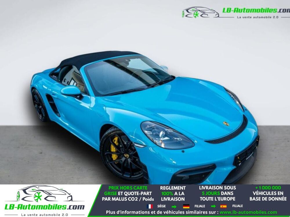 Boxster 4.0i 420 ch 2020 occasion 31850 Beaupuy
