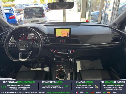 Q5 2.0 TFSI 252 BVA Quattro 2018 occasion 31850 Beaupuy