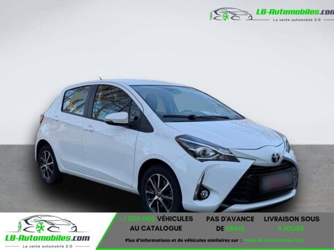Toyota Yaris 110 VVT-i BVM 2018 occasion Beaupuy 31850