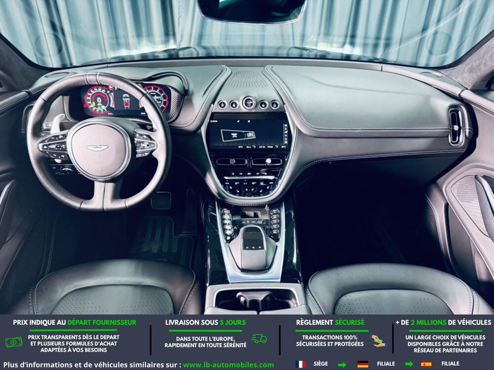 DBX 4.0 Biturbo V8 550 ch 2021 occasion 31850 Beaupuy