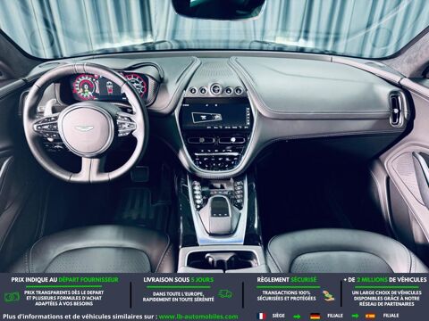 DBX 4.0 Biturbo V8 550 ch 2021 occasion 31850 Beaupuy