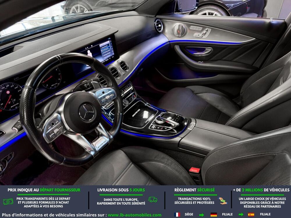 Classe E 63 AMG BVA 2019 occasion 31850 Beaupuy