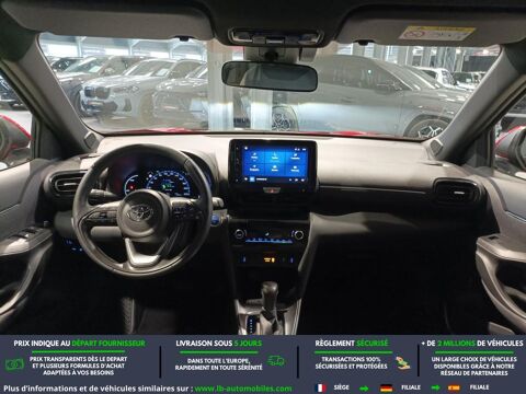 Yaris Cross Hybride 116h 2WD 2024 occasion 31850 Beaupuy