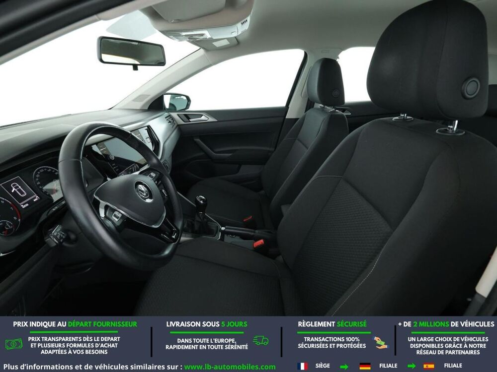 Polo 1.0 TSI 95 S&S BVM 2019 occasion 31850 Beaupuy