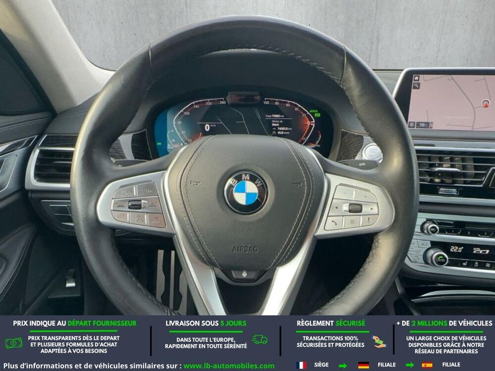S&eacute;rie 7 730d xDrive 286 ch BVA 2020 occasion 31850 Beaupuy
