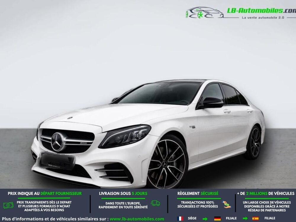 Classe C 43 Mercedes-AMG BVA 2019 occasion 31850 Beaupuy