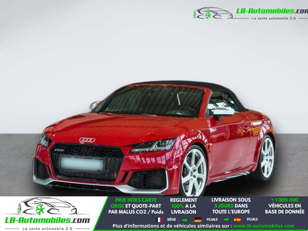 TT 2.5 TFSI 400 BVA Quattro 2022 occasion 31850 Beaupuy