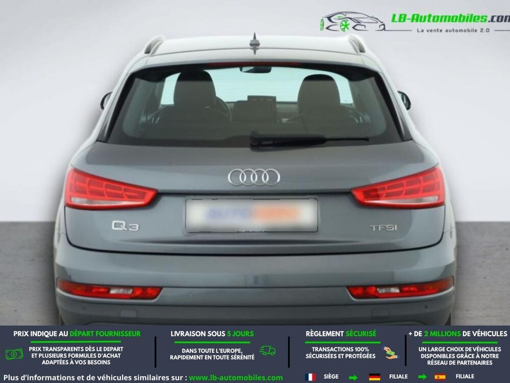 Q3 1.4 TFSI 125 ch 2017 occasion 31850 Beaupuy