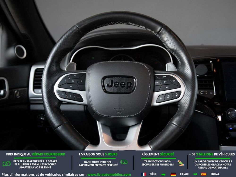 Grand Cherokee V8 6.2 HEMI 707 BVA 2019 occasion 31850 Beaupuy