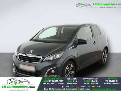 Annonce voiture Peugeot 108 13900 €