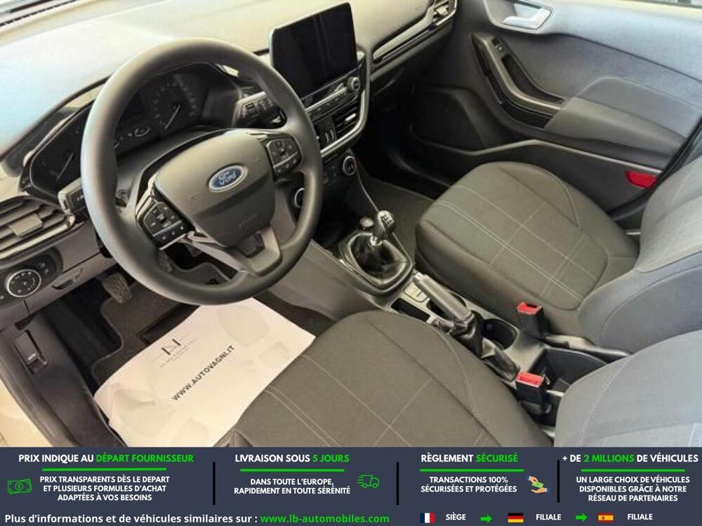 Fiesta 1.5 TDCi 85 ch BVM 2020 occasion 31850 Beaupuy
