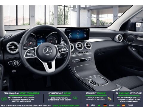 Classe GLC 300 de BVA 4Matic 2022 occasion 31850 Beaupuy