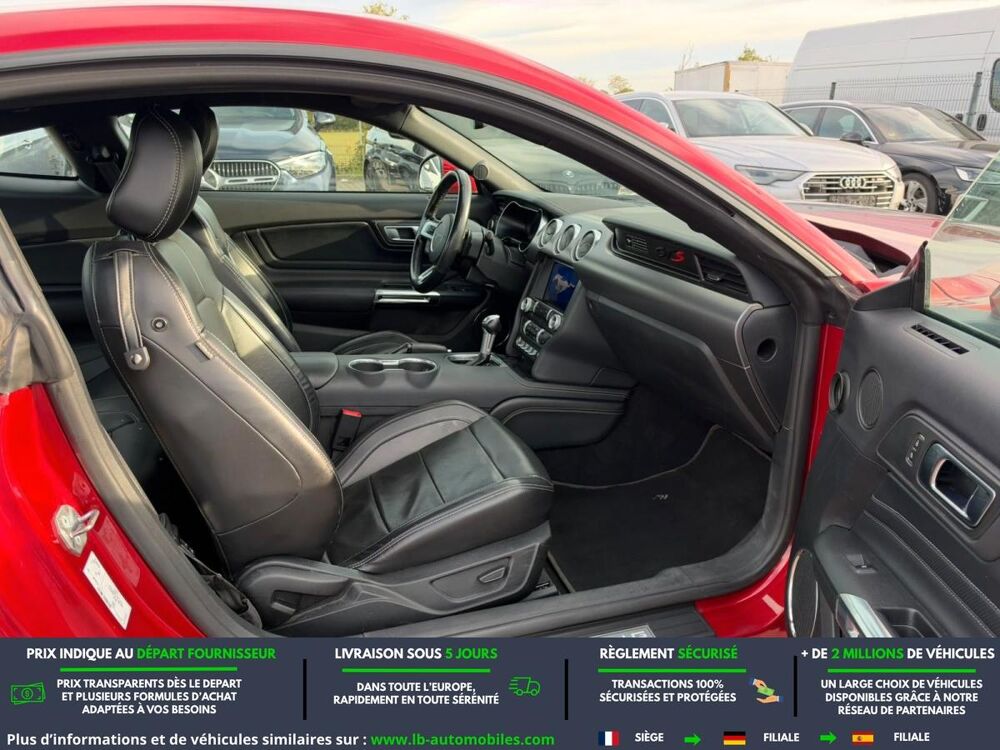 Mustang 5.0 450ch BVA 2020 occasion 31850 Beaupuy