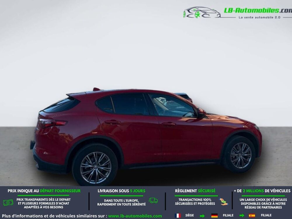 Stelvio 2.2 180 ch BVA 2017 occasion 31850 Beaupuy