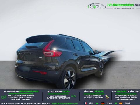 XC40 Electrique AWD 408 ch BVA 2023 occasion 31850 Beaupuy