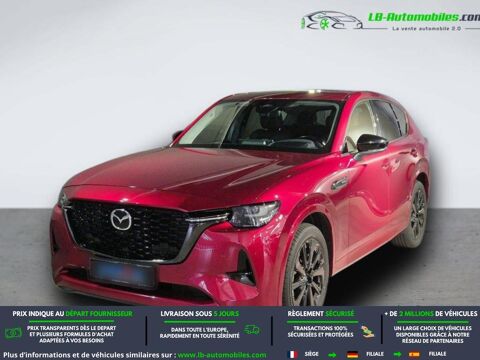 Mazda CX-60 2.5L e-SKYACTIV PHEV 327 ch 4x4 BVA 2022 occasion Beaupuy 31850