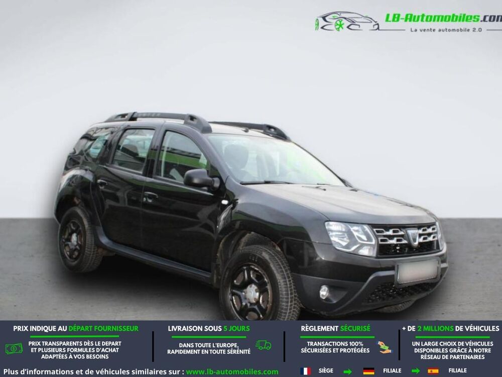 Duster dCi 110 4x2 2017 occasion 31850 Beaupuy