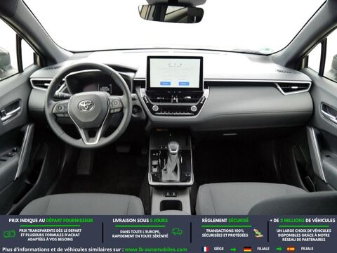 Corolla Hybride 140ch BVA 2025 occasion 31850 Beaupuy