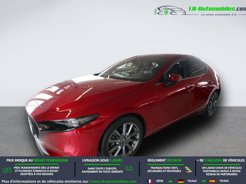Mazda3 2.0L SKYACTIV-X G 180 ch BVM 2019 occasion 31850 Beaupuy