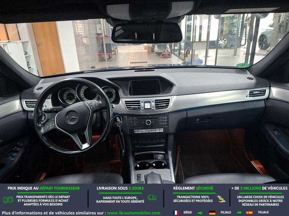 Classe E 200 CDI BVA 2016 occasion 31850 Beaupuy