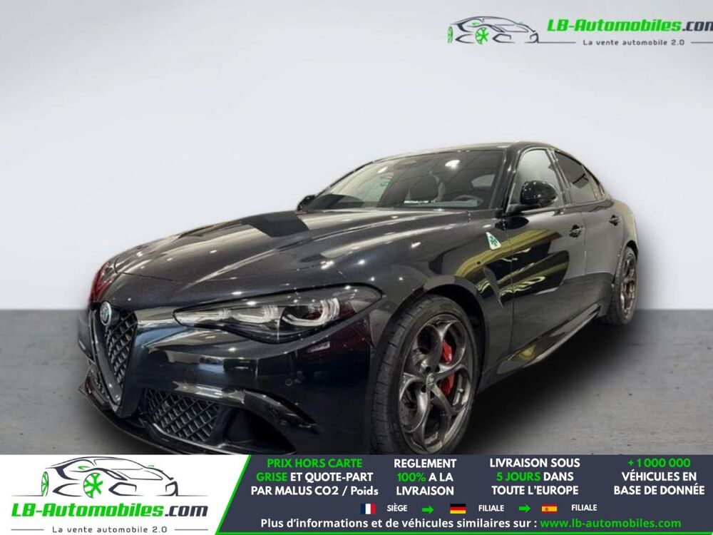 Giulia 2.9 V6 520 ch BVA 2025 occasion 31850 Beaupuy