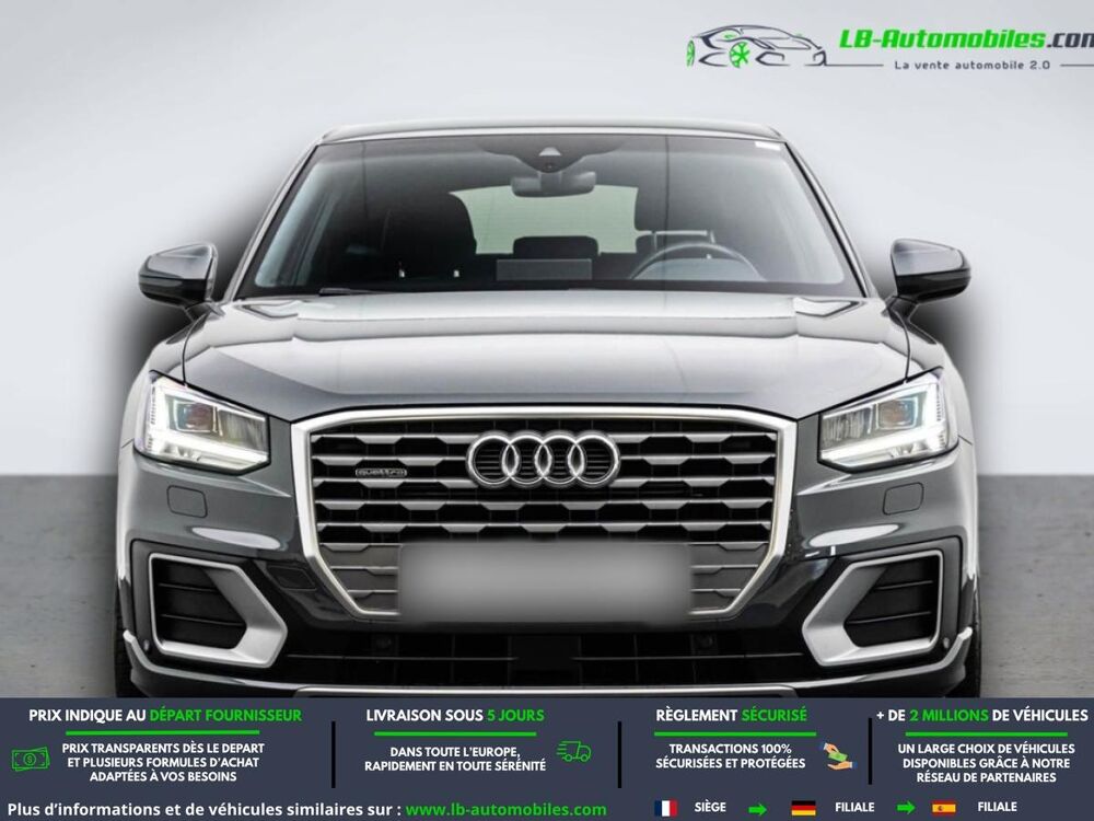 Q2 2.0 TFSI 190 ch BVA Quattro 2017 occasion 31850 Beaupuy