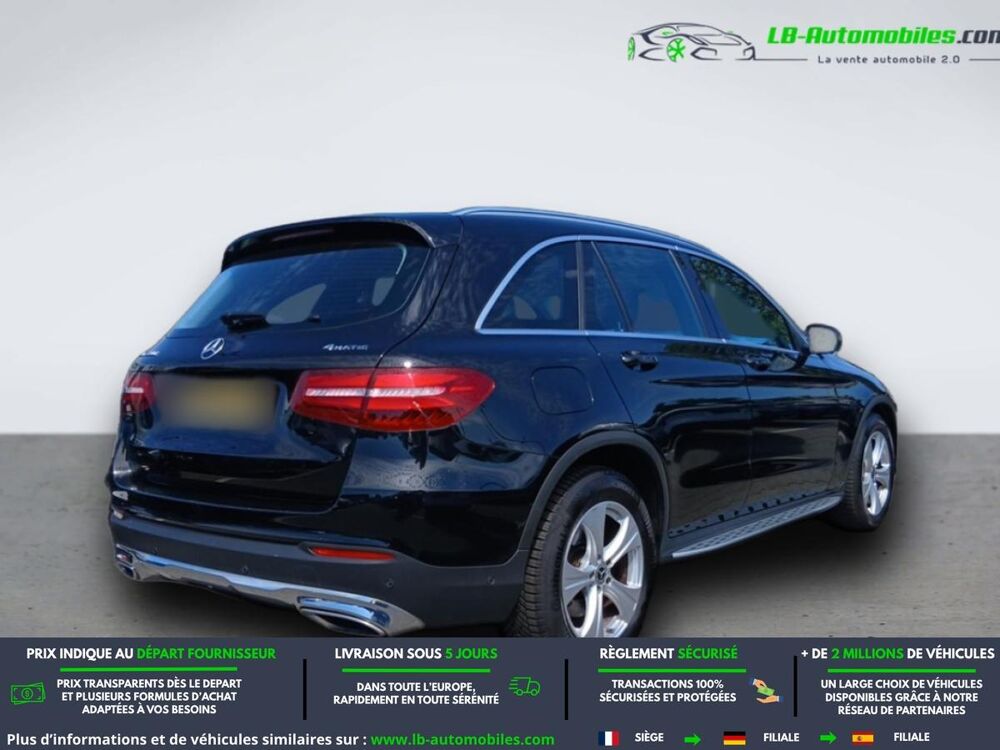 Classe GLC 350 d BVA 4Matic 2019 occasion 31850 Beaupuy