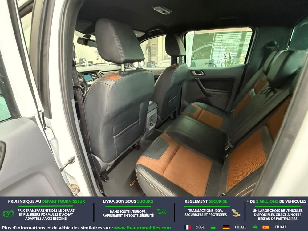 Ranger 3.2 TDCi 200 BVM DOUBLE CABINE 2019 occasion 31850 Beaupuy