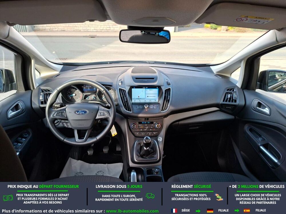 C-max 1.0 EcoBoost 125 2019 occasion 31850 Beaupuy