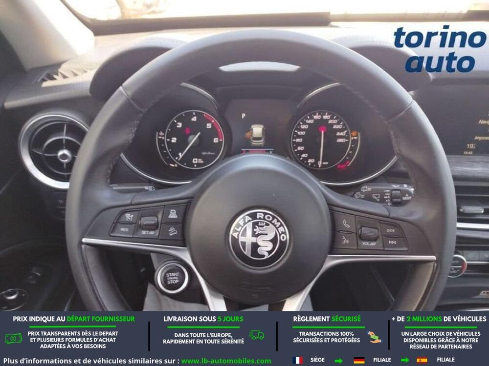 Stelvio 2.2 160 ch BVA 2019 occasion 31850 Beaupuy