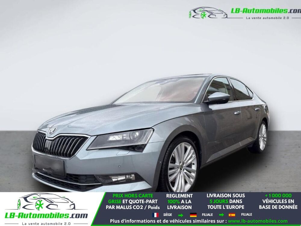 Superb 2.0 TDI 150 BVA 2016 occasion 31850 Beaupuy