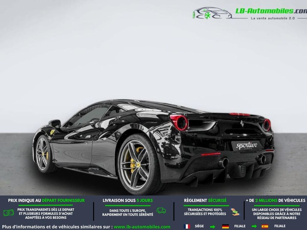 488 4.0 V8 670ch 2018 occasion 31850 Beaupuy