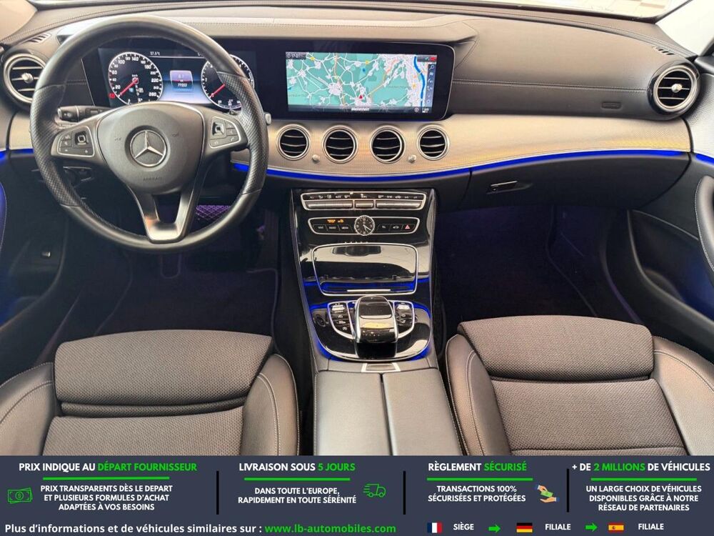 Classe E 220 CDI BVA 2017 occasion 31850 Beaupuy